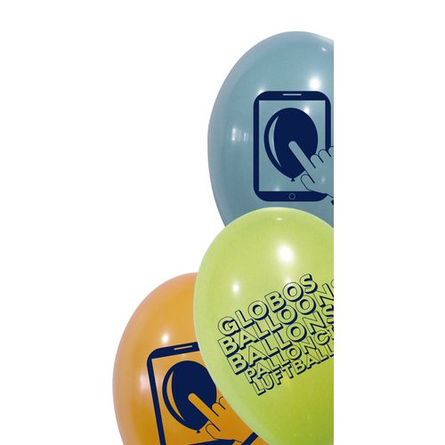 ballon latex pastel - 4