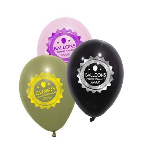 ballon latex pastel - 1