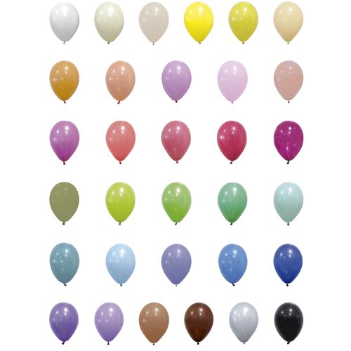 ballon latex pastel forme coeur - 3