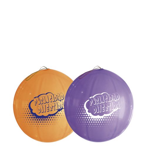 ballon latex pastel punch ball - 1