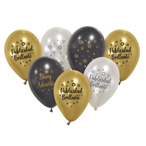 ballon latex métalisé - 1