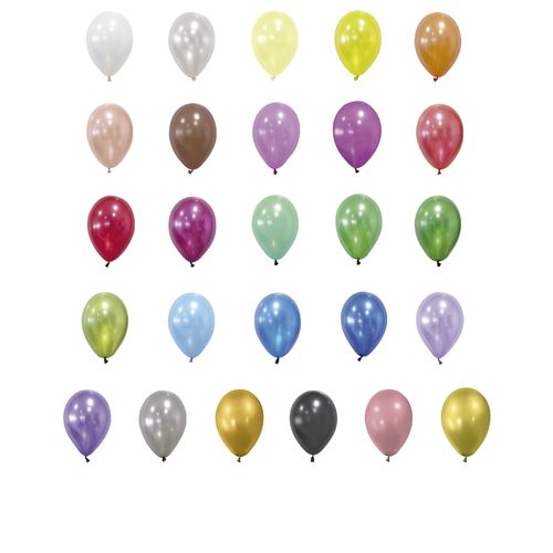 ballon latex métalisé - 3