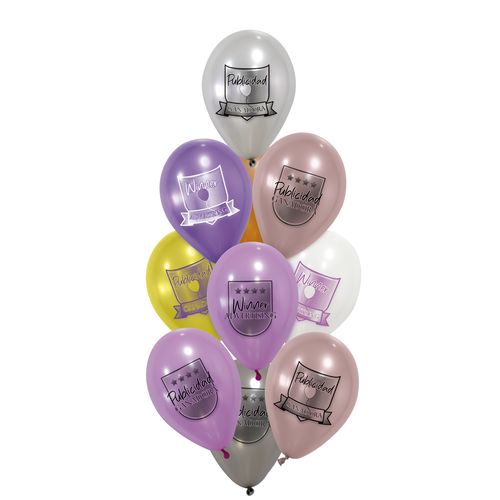 ballon latex métalisé - 1