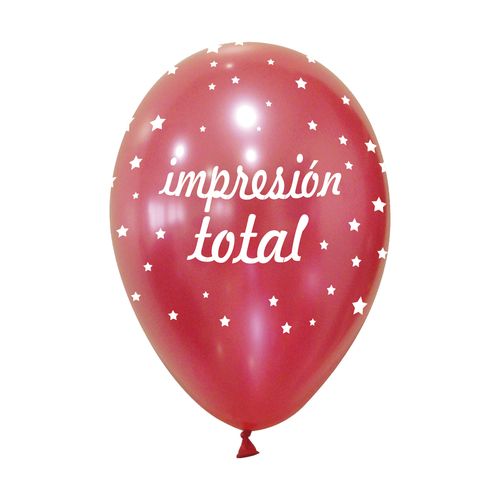 ballon latex métalisé - 2