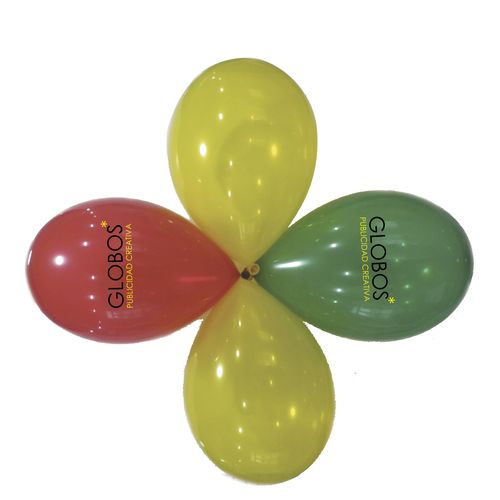 ballon latex cristal - 2