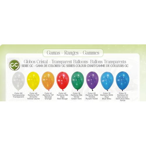 ballon latex cristal - 5