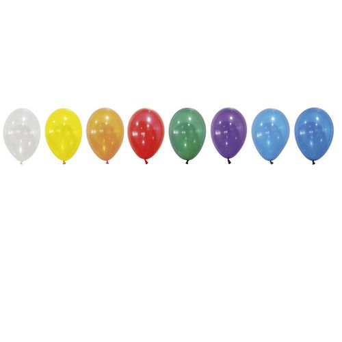 ballon latex cristal - 4
