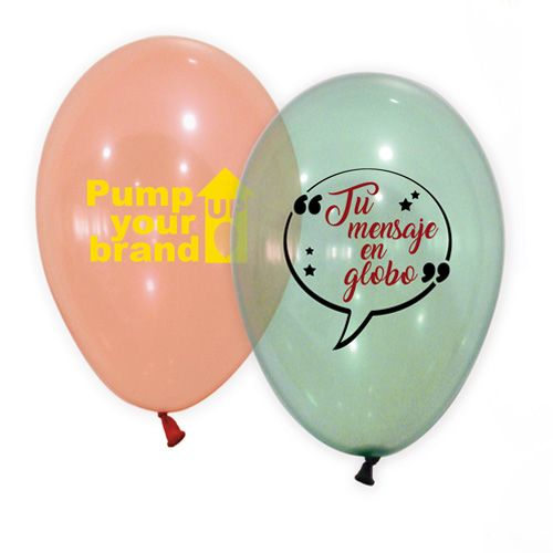 ballon latex cristal - 1