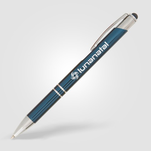 Stylo Crosby Brillant Stylet Coté Clip - 1