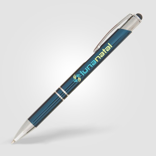 Stylo Crosby Brillant Stylet Coté Clip - 1