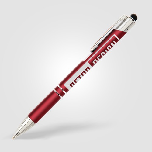 Stylo Crosby Mat Stylet coté clip - 1