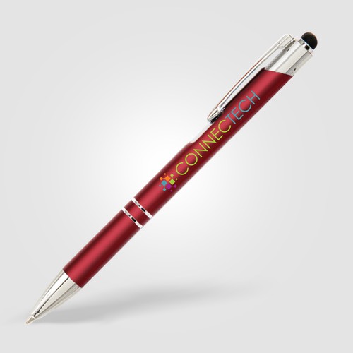 Stylo Crosby Mat Stylet coté clip - 1