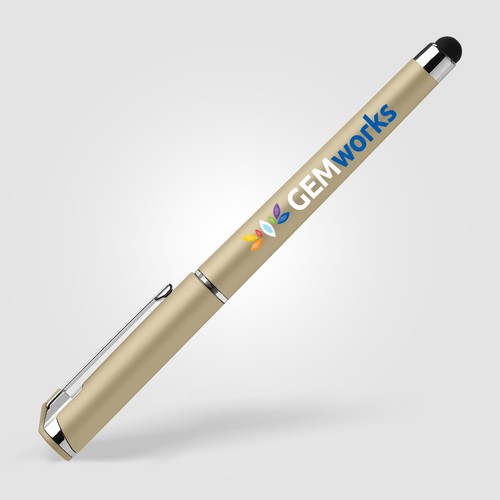 Islander Gel Softy Metallic avec Stylet - 1