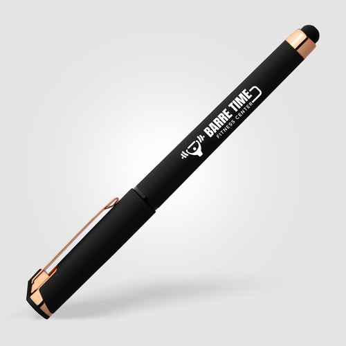Islander Gel Softy Rose Gold avec stylet - 1