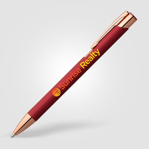 stylo-crosby-softy-rose-gold-personnalisable-653846-113