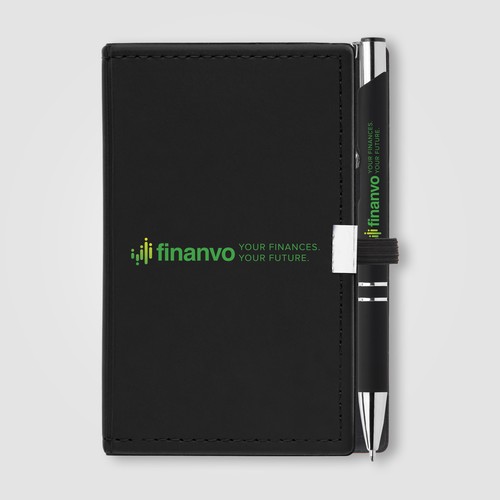 Coffret Bloc-notes et stylo Crosby - 1