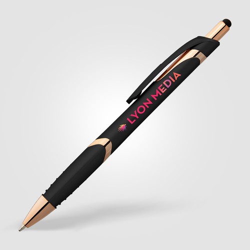 Stylo Joplin Softy Rose Gold avec Stylet - 1