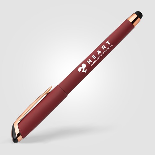Gazelle Softy Gel Rose Gold avec Stylet - 1