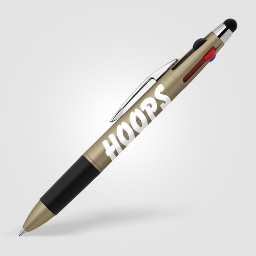 Quattro Softy Métallique multi-encres avec stylet - 1