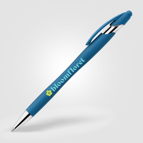 Stylo La Jolla Softy Brights avec stylet - 1