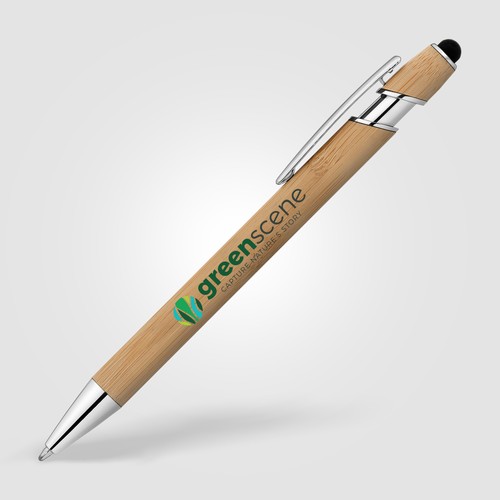 Stylo stylet Prince Bamboo - 1