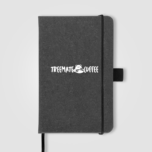 Carson 130 x 80 mm bloc-notes en cuir recyclé PU - 1