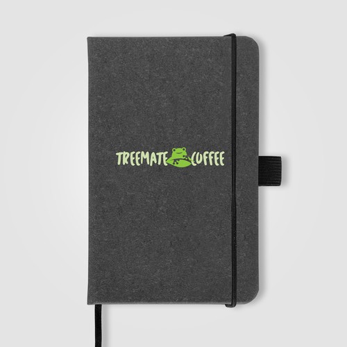 Carson 130 x 80 mm bloc-notes en cuir recyclé PU - 1