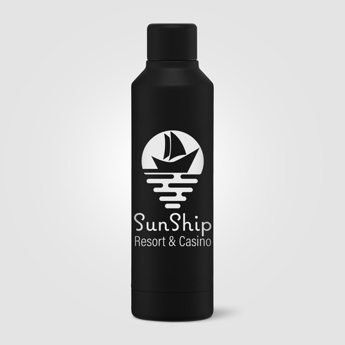 Olympus - 500 ml - Bouteille en acier inoxydable à double paroi doublée de cuivre avec couvercle à torsion - 1