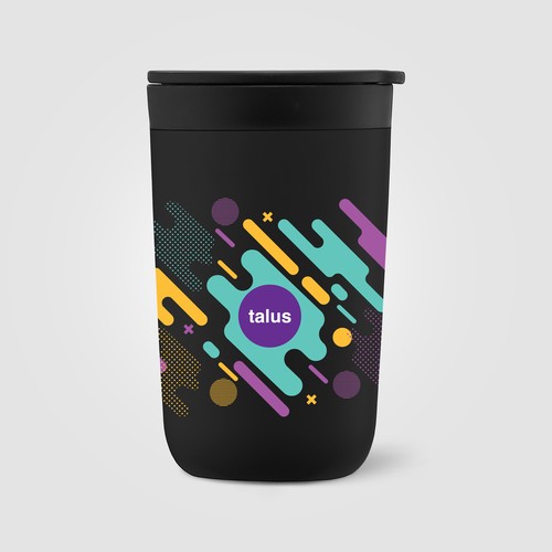 Gobelet Discovery en acier inoxydable avec doublure plastique – 415 ml - 1