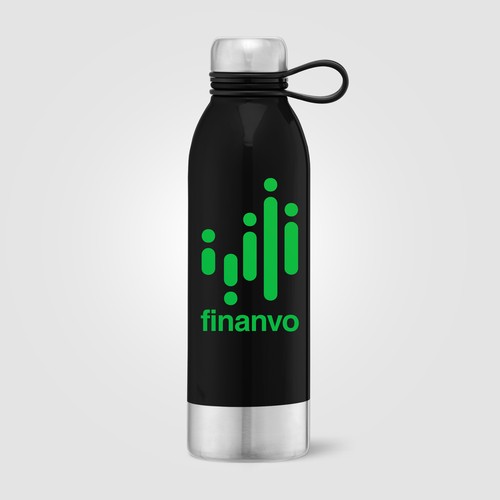 Sydney - Bouteille de sport en acier inoxydable de 740 ml - 1