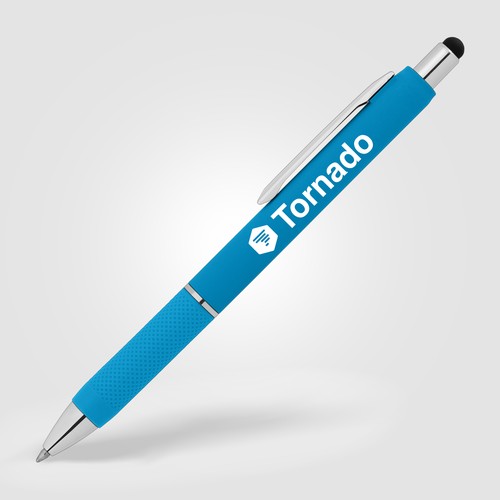 Serena Stylo Gel rétractable avec Stylet - 1