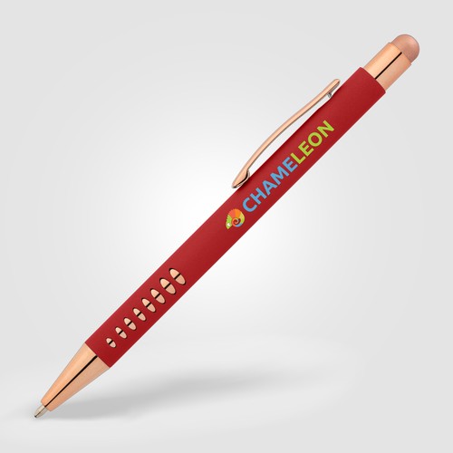 Bowie Or Rose Stylo avec Stylet - 1