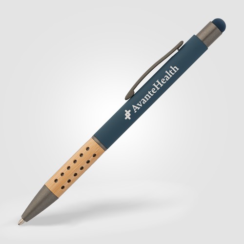 Bowie Bamboo Grip Stylo avec Stylet - 1