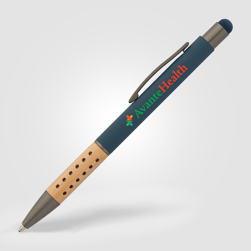 Bowie Bamboo Grip Stylo avec Stylet - 1