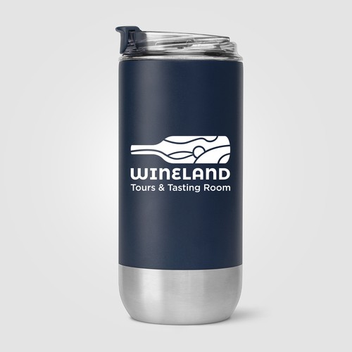 Glacier - 475 ml Gobelet à Double Paroi en Acier Inoxydable Recyclé - 1