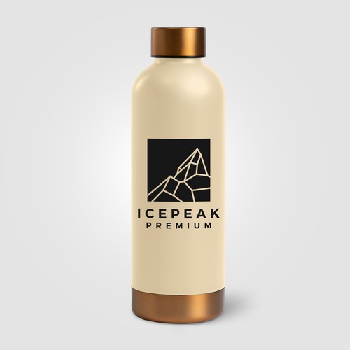 Astrid -  530 ml Bouteille en acier inoxydable à double paroi - 1