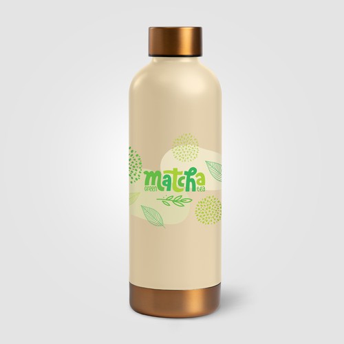 Astrid -  530 ml Bouteille en acier inoxydable à double paroi - 1