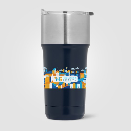 Optimus - 590 ml Gobelet à double paroi avec intérieur en céramique - 1