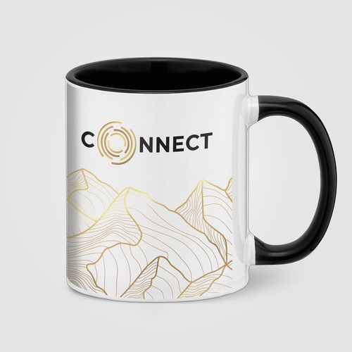 SimpliColour - 355 ml Tasse en céramique avec ColourPop - 1