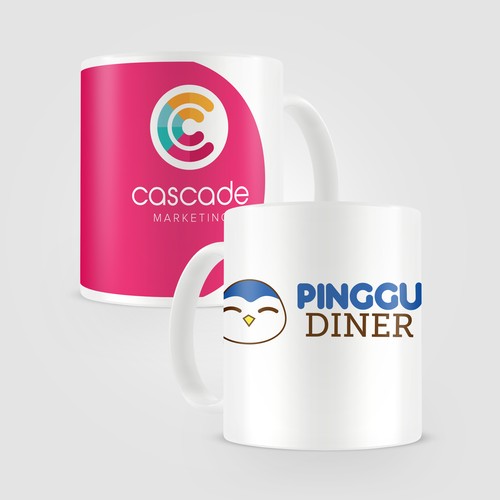 Tasse Céramique de 355 ml avec SimpliColour - 1