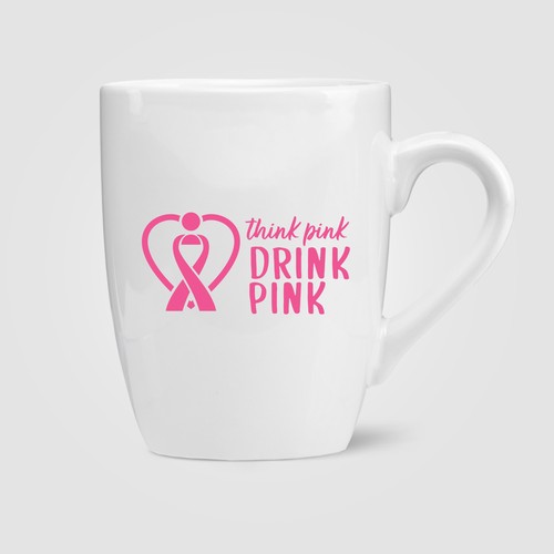 Bistro - 415 ml Mug en céramique - Blanc - 1