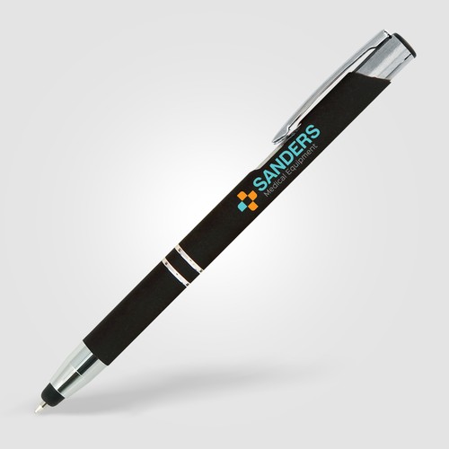 Stylo en métal Crosby pointe stylet - 1