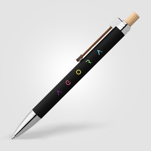 Stylo Phoenix Softy  en aluminium recyclé - 1