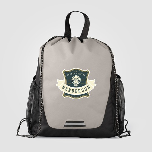 Sac Jotun  à cordon avec poches en polyester recyclé - 10 L - 1