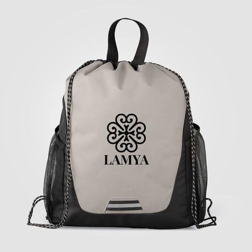 Sac Jotun  à cordon avec poches en polyester recyclé - 10 L - 1