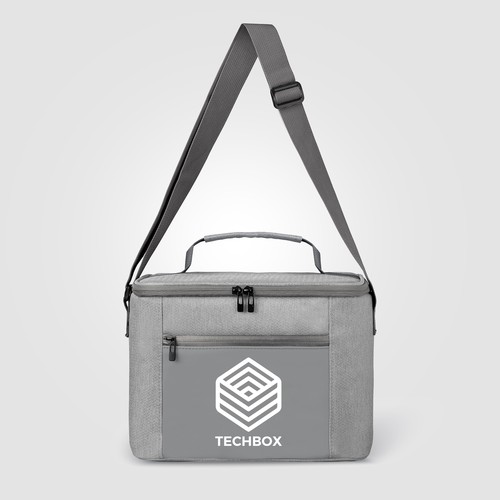 Sac City Pack 600D rPET isotherme à fermeture éclair - 10 L - 1