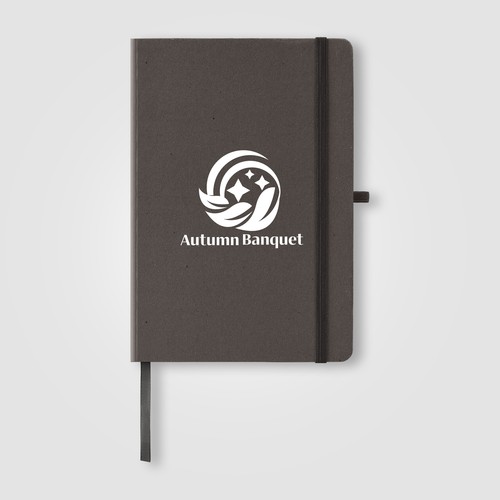 Bloc-notes Terra à couverture rigide en carton de lait recyclé - A5 - 1