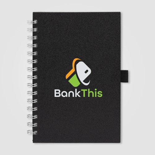 Bloc-notes Terra à spirales en carton de lait recyclé, papier FSC - A5 - 1