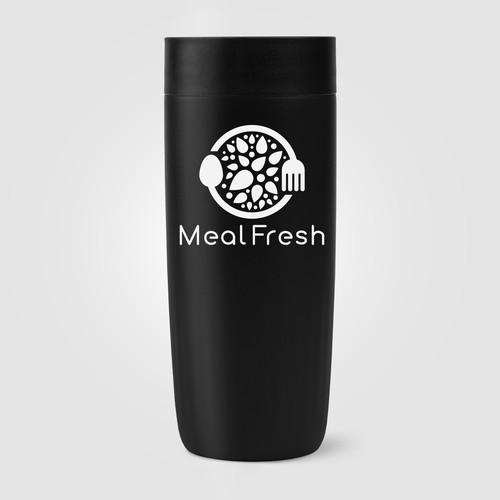 Gobelet Majesty en acier inoxydable recyclé - 385 ml - 1