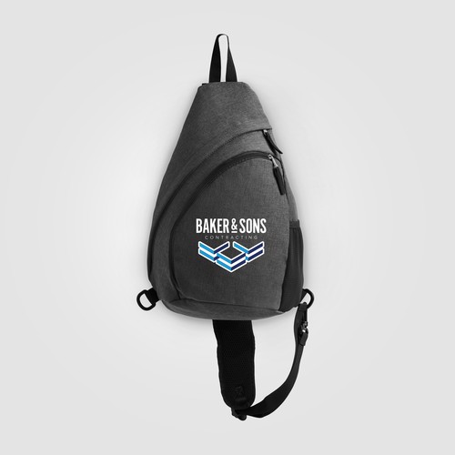 Sac bandoulière Helsinki, nylon rPET, sangle réglable - 15 L - 1